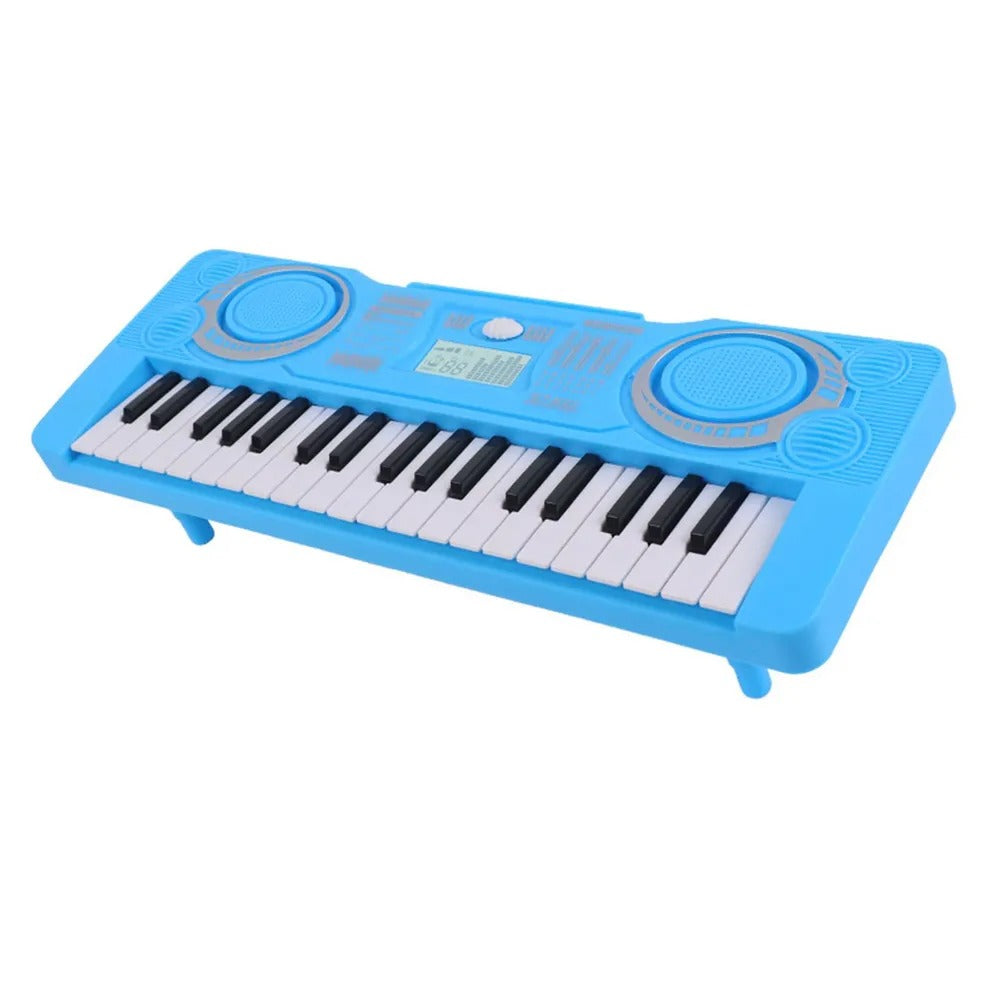 Portable 37 Keys Electronic Piano Musical Instrument Kids Toy-L8861