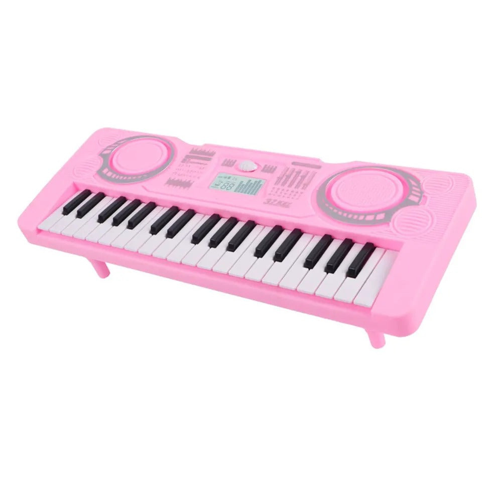 Portable 37 Keys Electronic Piano Musical Instrument Kids Toy-L8861