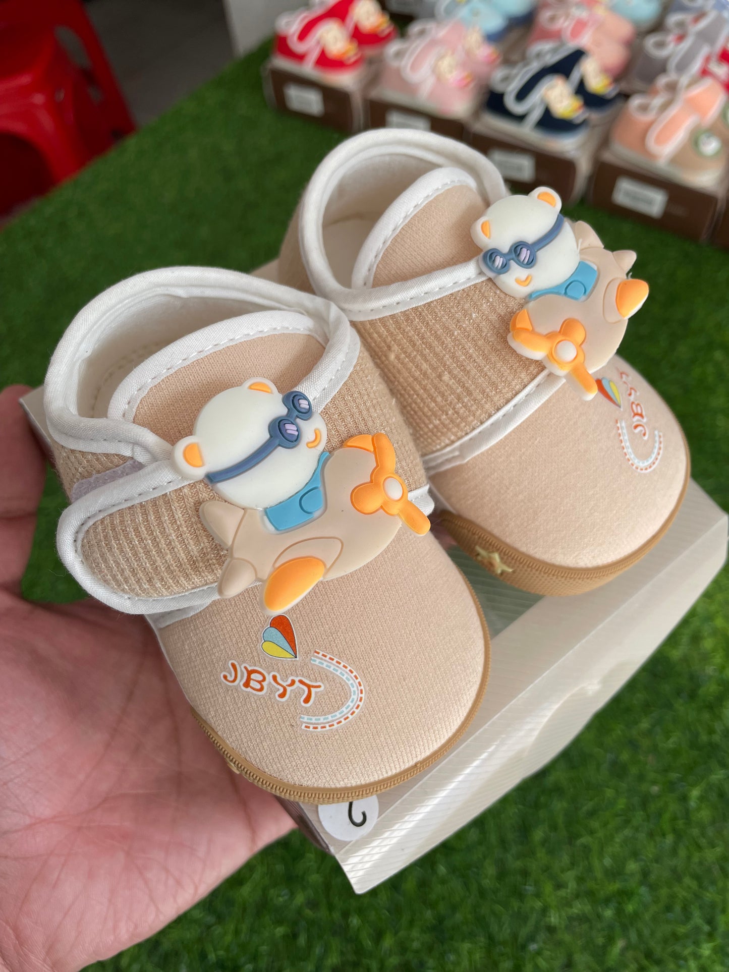 SH413-Baby Shoes