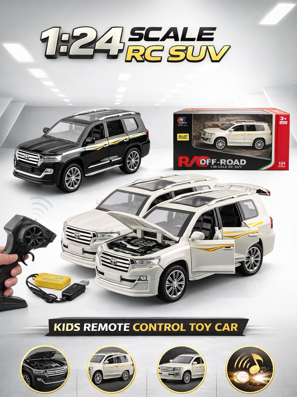 R/C 1:24 DIECAST Model - CZ123E