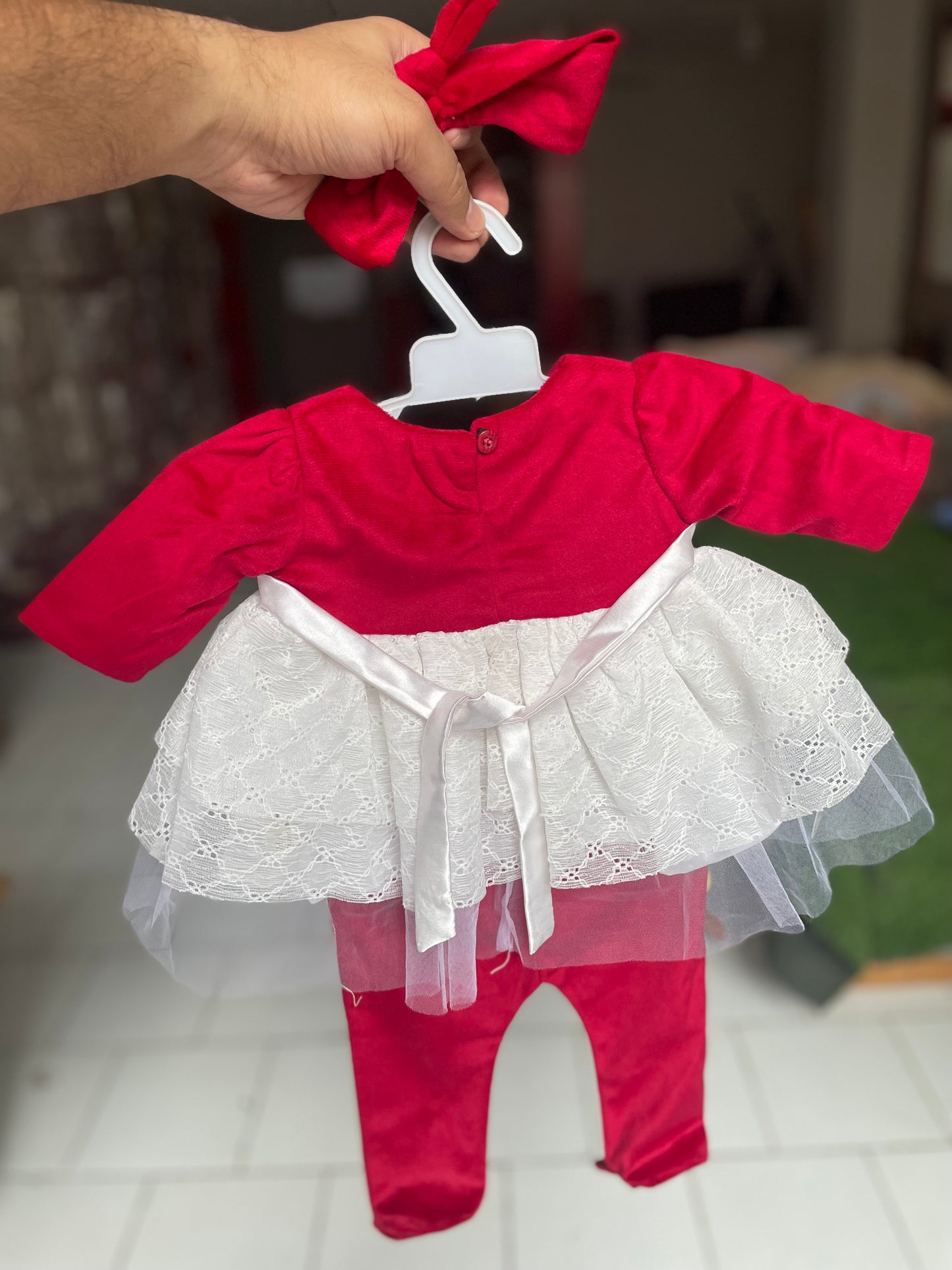 N828-Baby Dress (0-8M)
