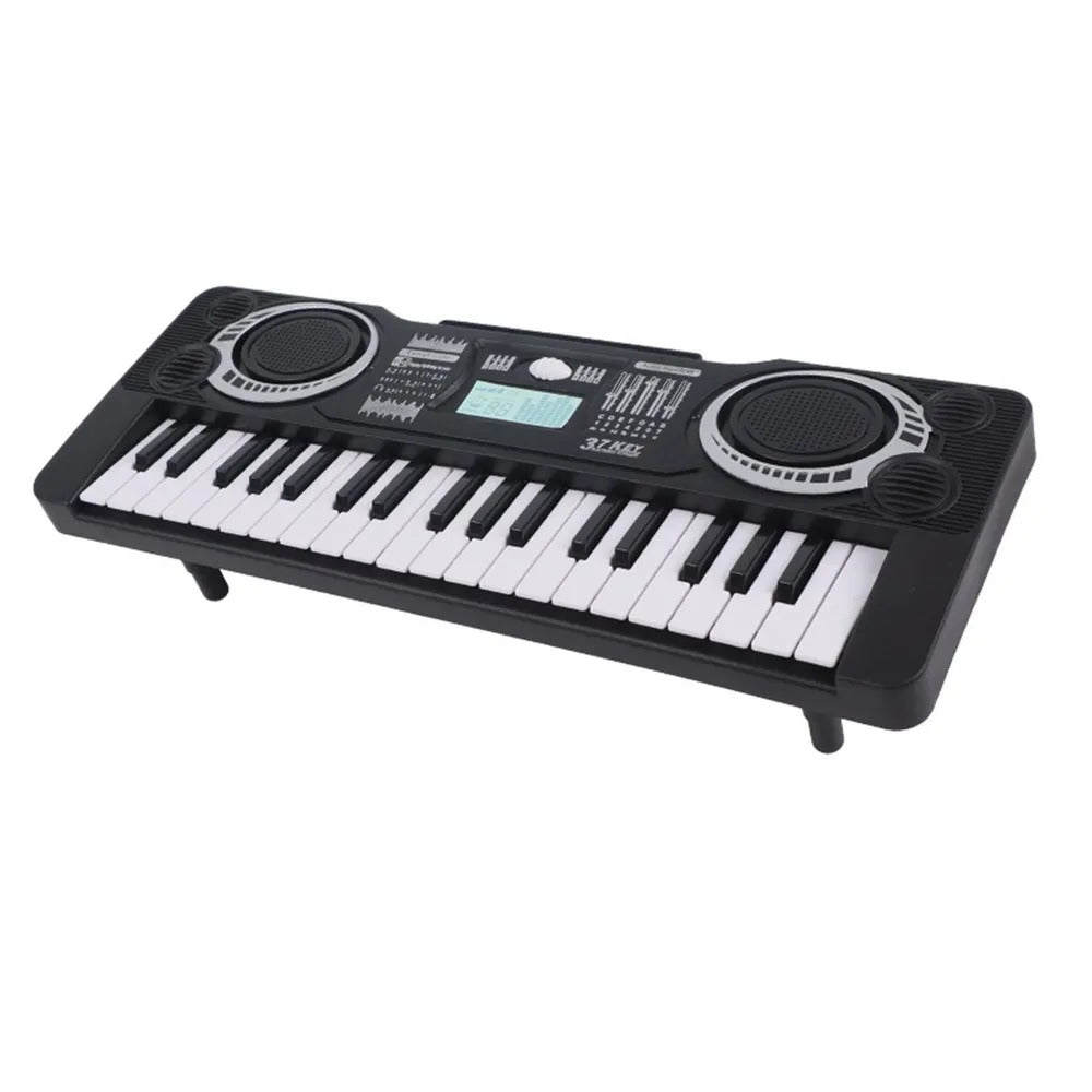 Portable 37 Keys Electronic Piano Musical Instrument Kids Toy-L8861