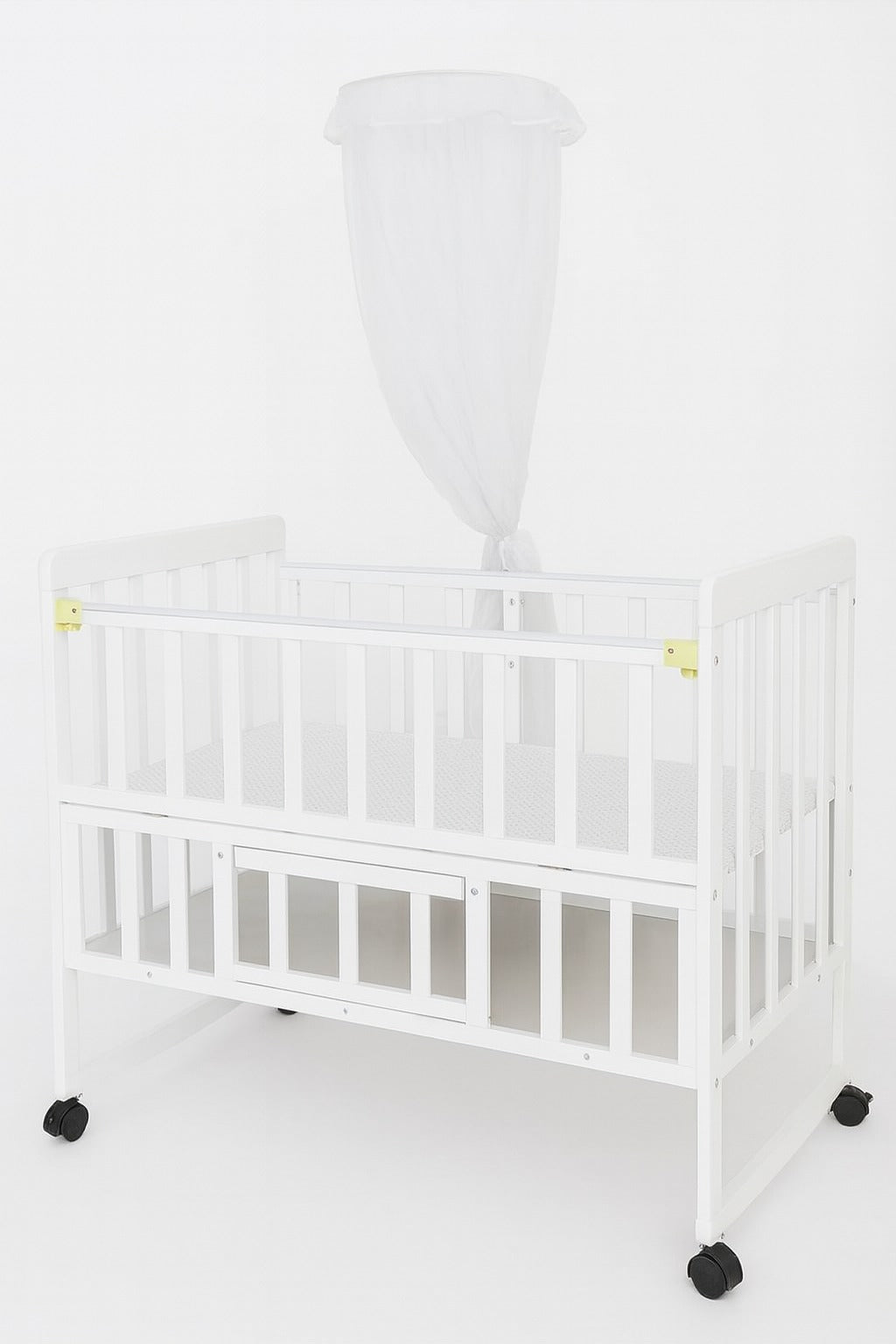 Baby Multifunction Wooden Cot - Imported - BZ-705