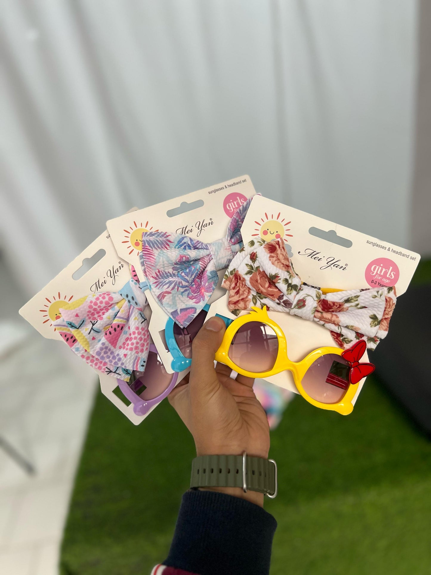 Butterfly Headband & Shades