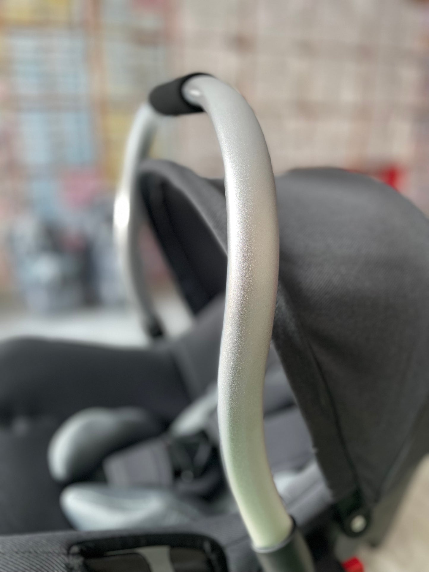 Dark Grey Carry Cot C002