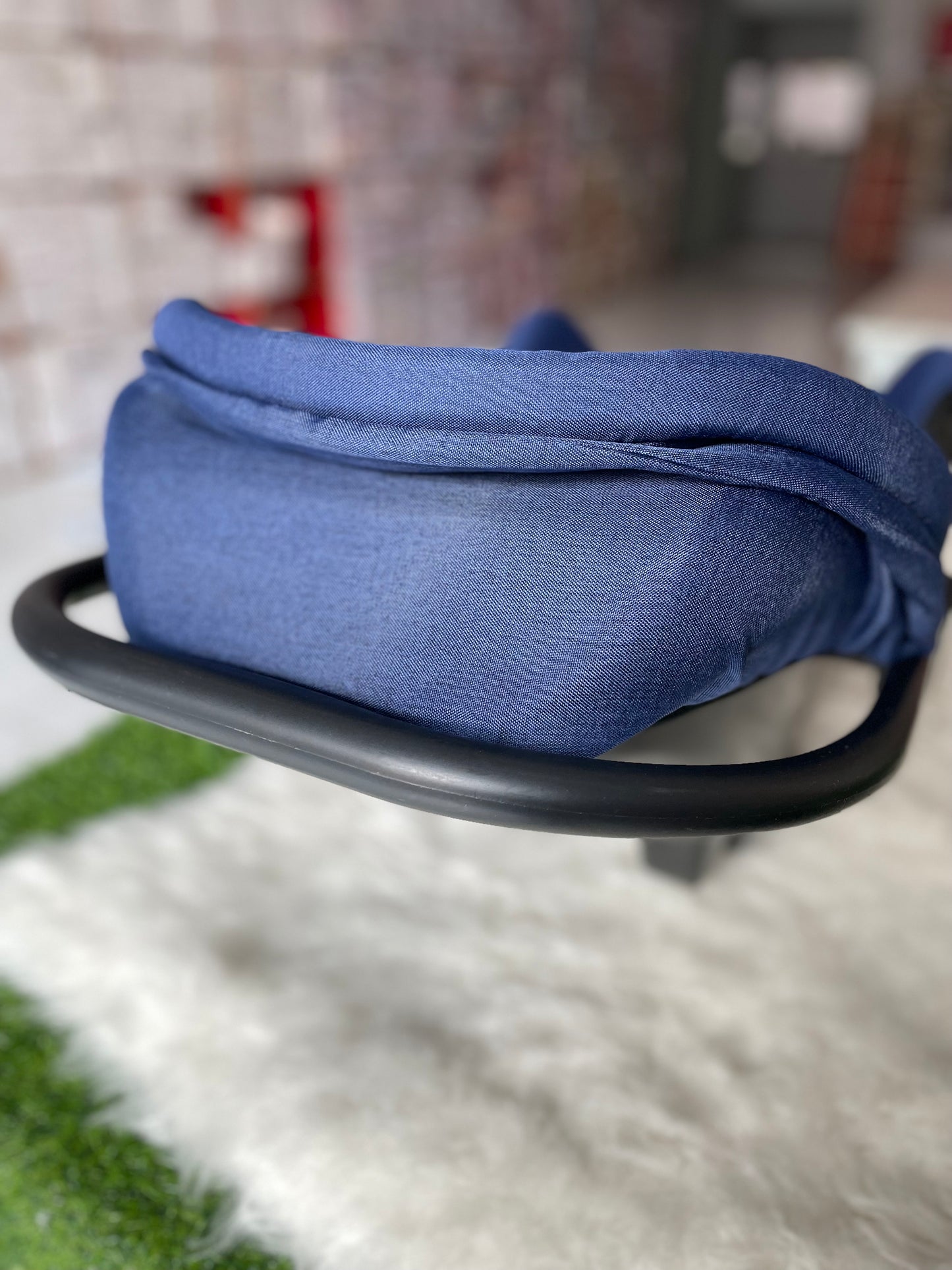 Blue Carry Cot SQ002