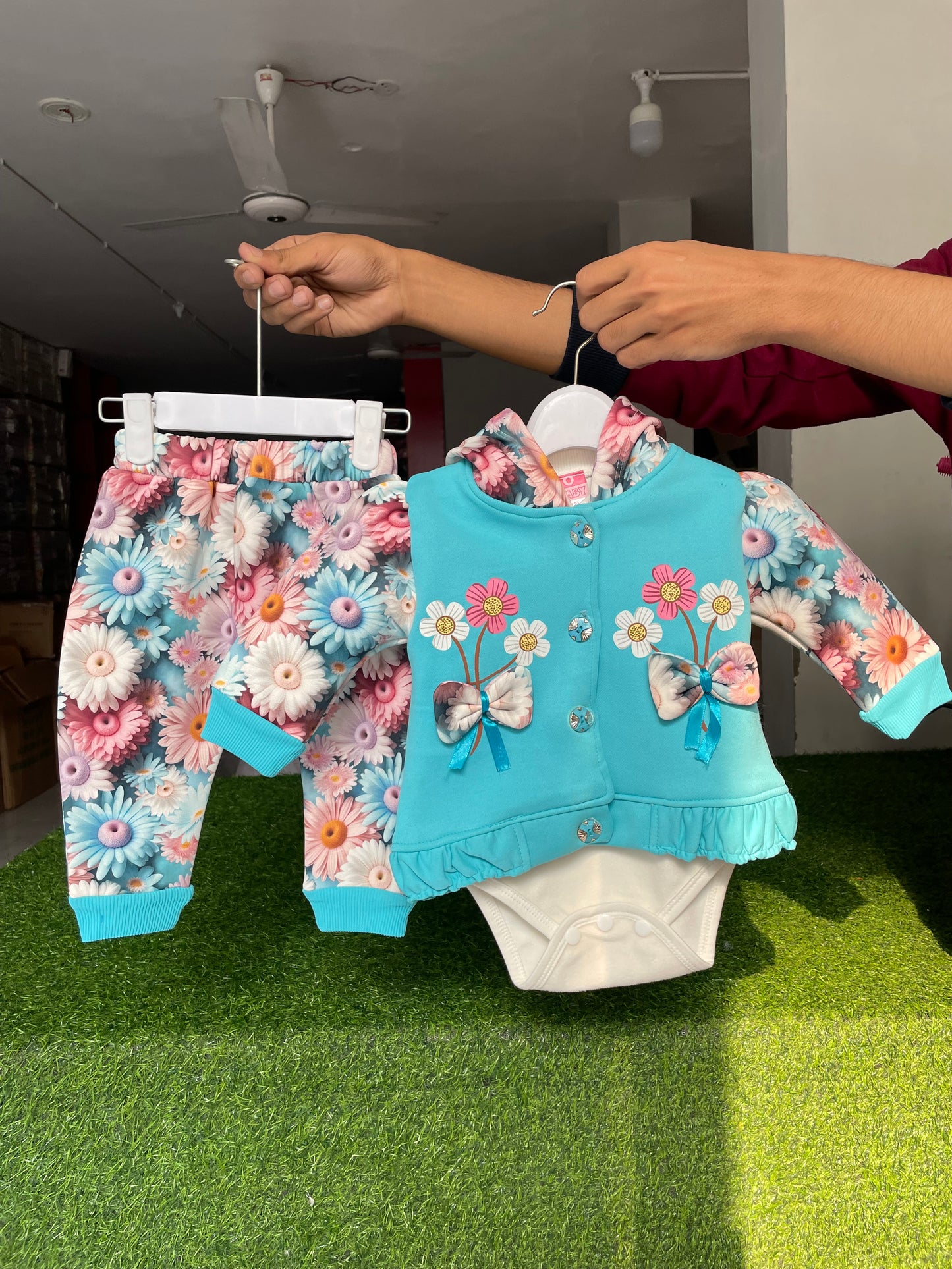 N870-Baby Dress (3M-12M)