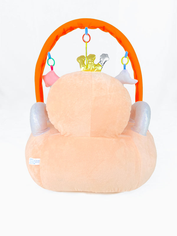 Baby Learning Sofa Support Seat PEACH