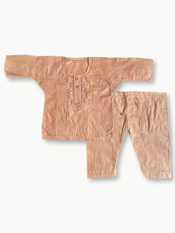 Hand Stichted Kurta Pajama (Newborn)