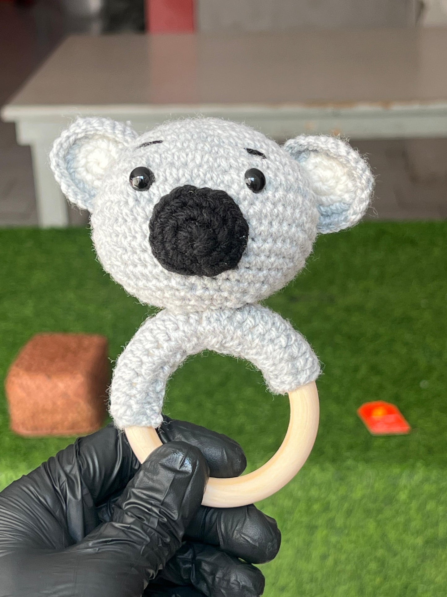 Crochet Rattles