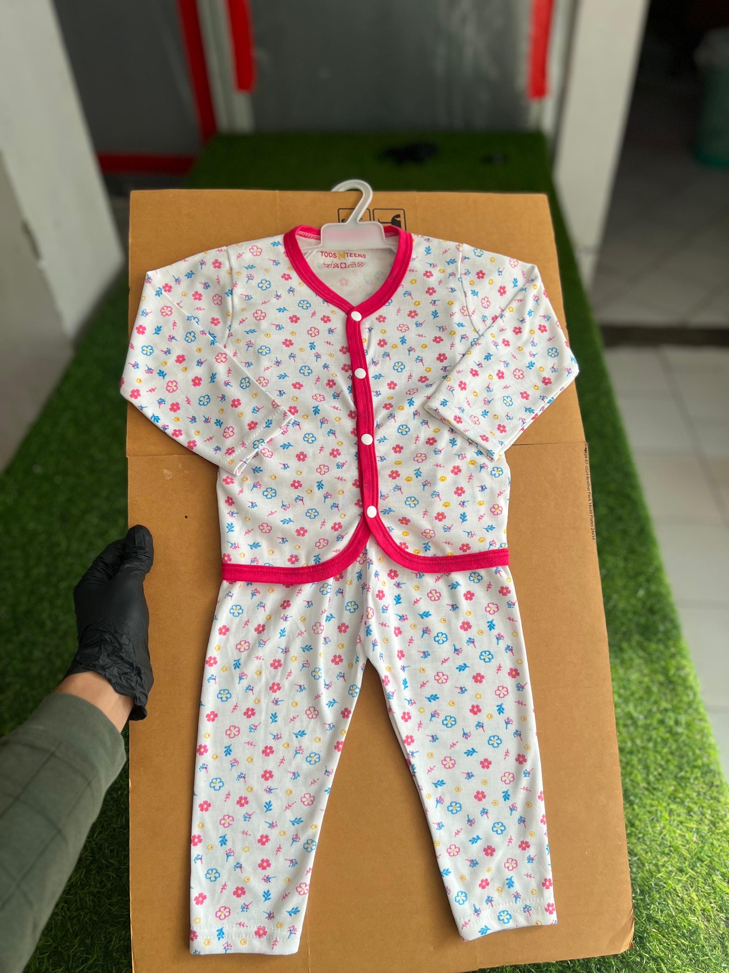 G292-Kids Night suit