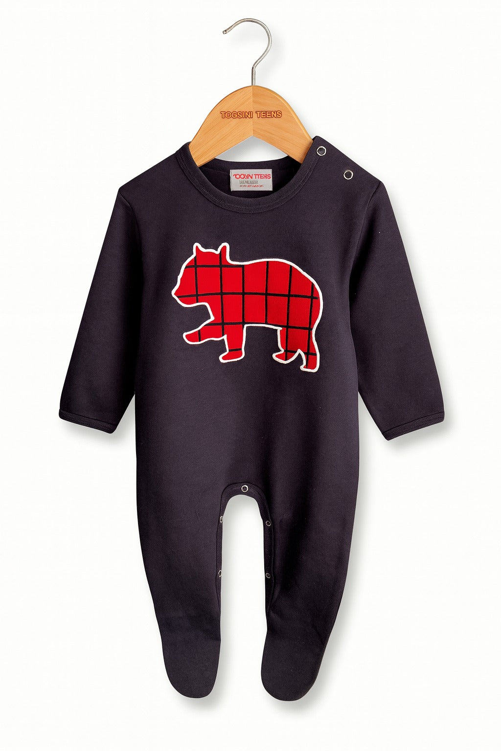 N838-Cozy Winter Romper (0-36M)