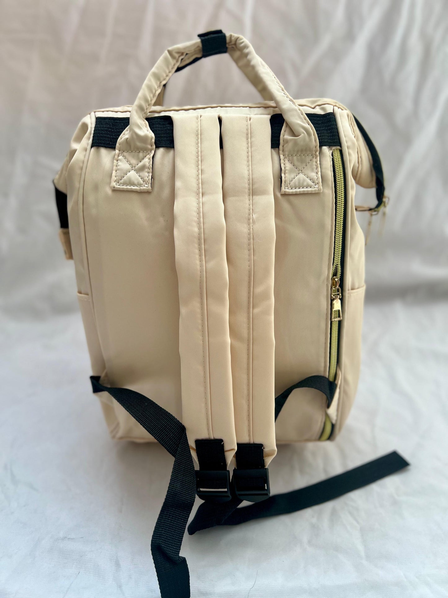 Mommy Shoulder Diaper Bag White-DB124