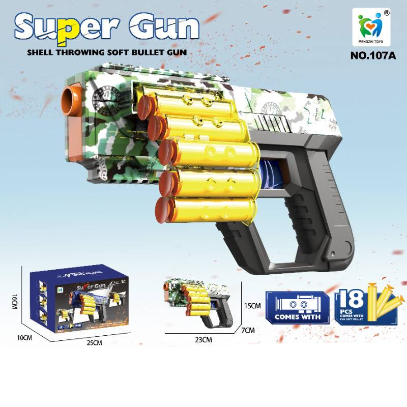 Soft Bullet Super Gun-107B