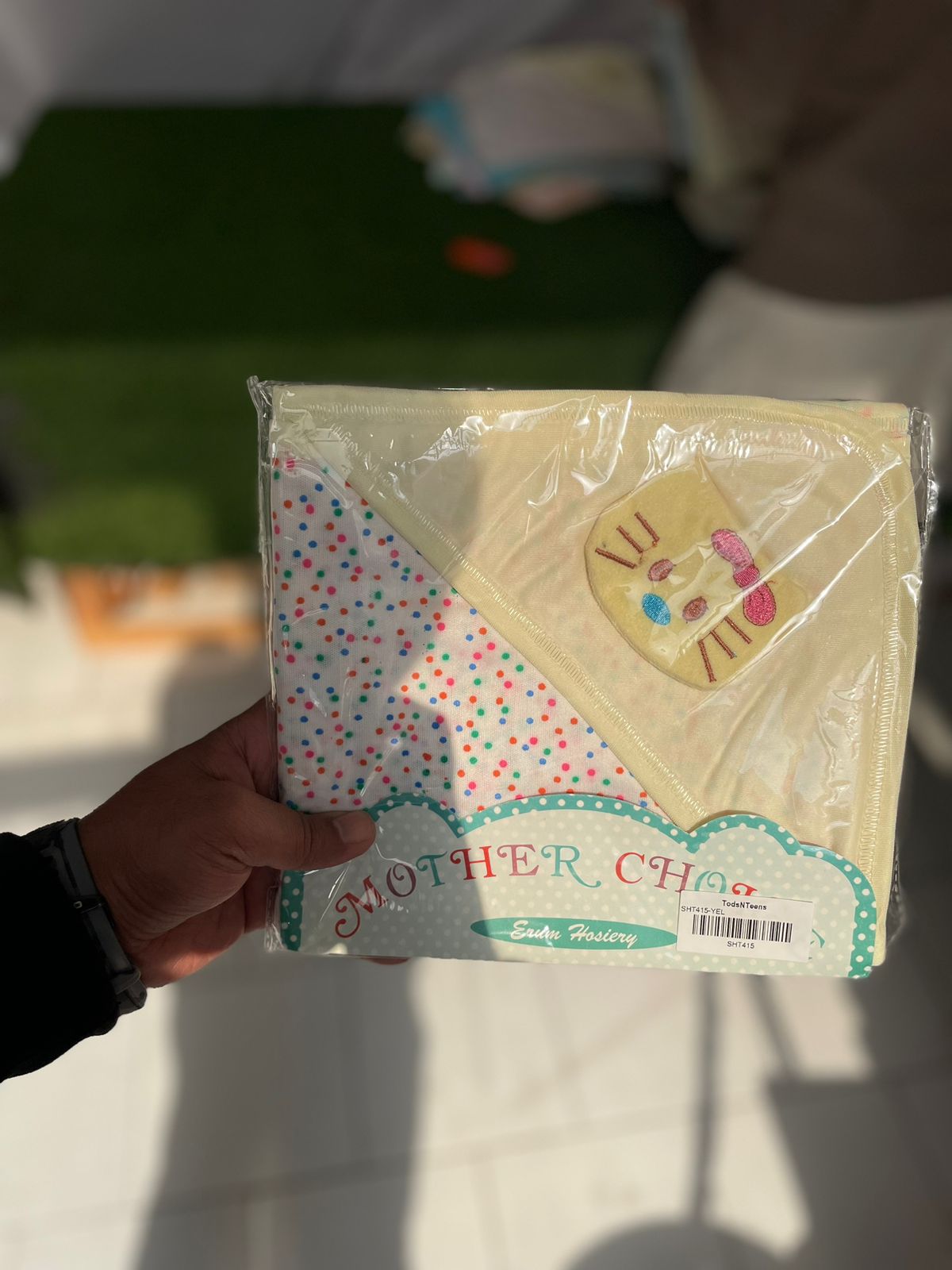Baby Cotton Wrap Sheet