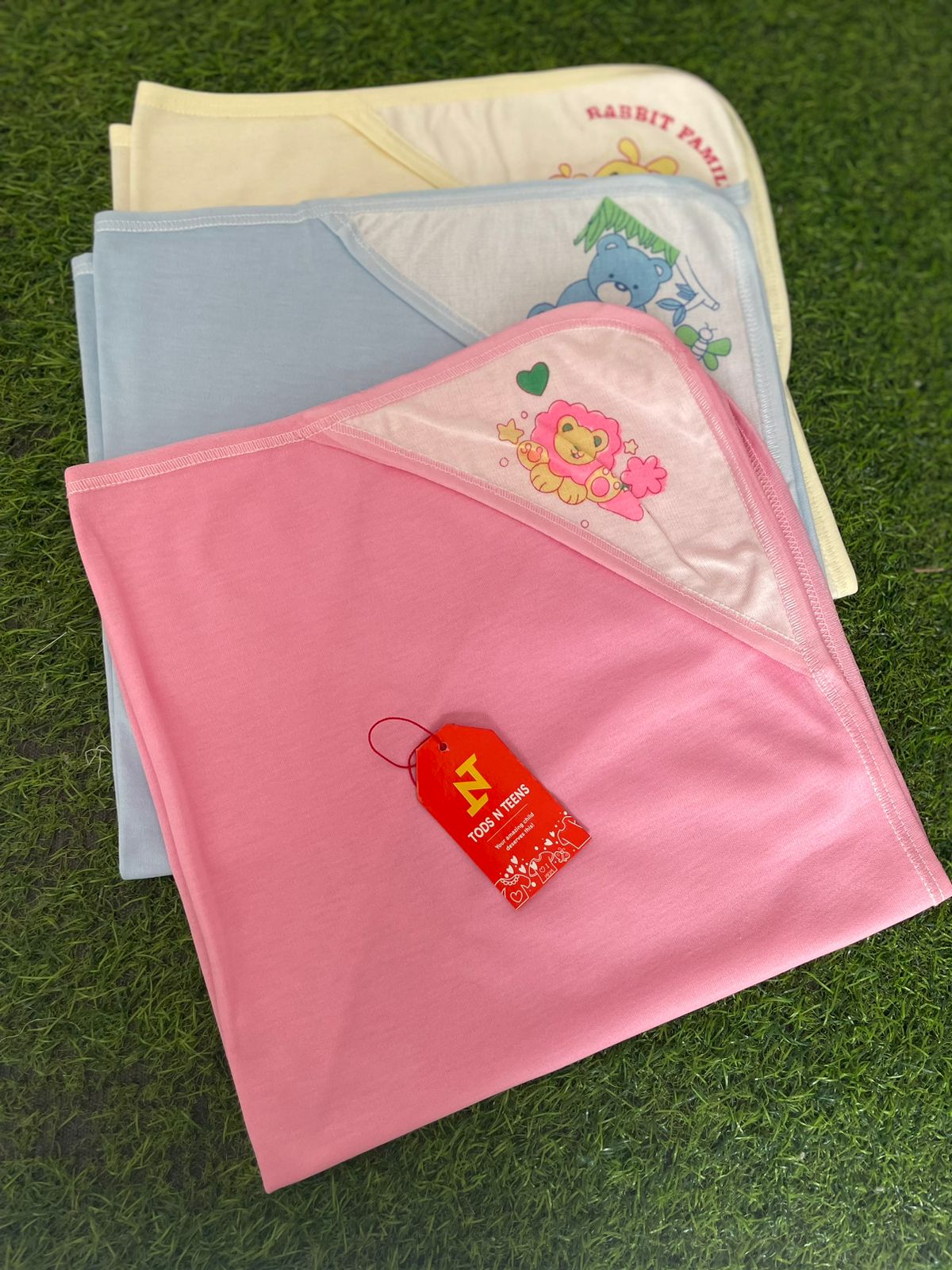 Baby Cotton Wrap Sheet