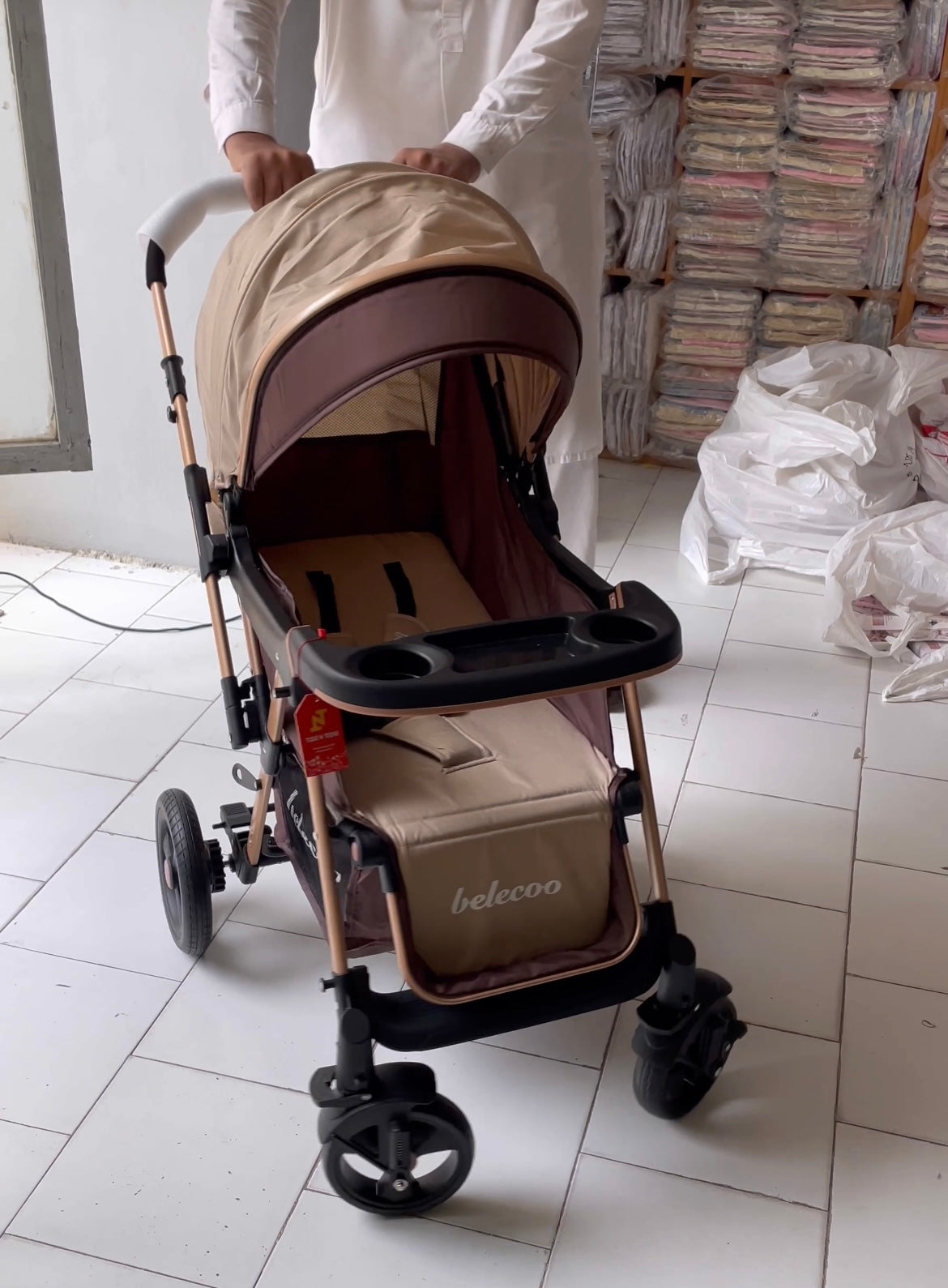 Belecoo Double Way Baby Stroller