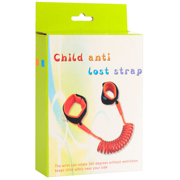 BA85-Baby Child Anti Lost Safety Wrist Strap