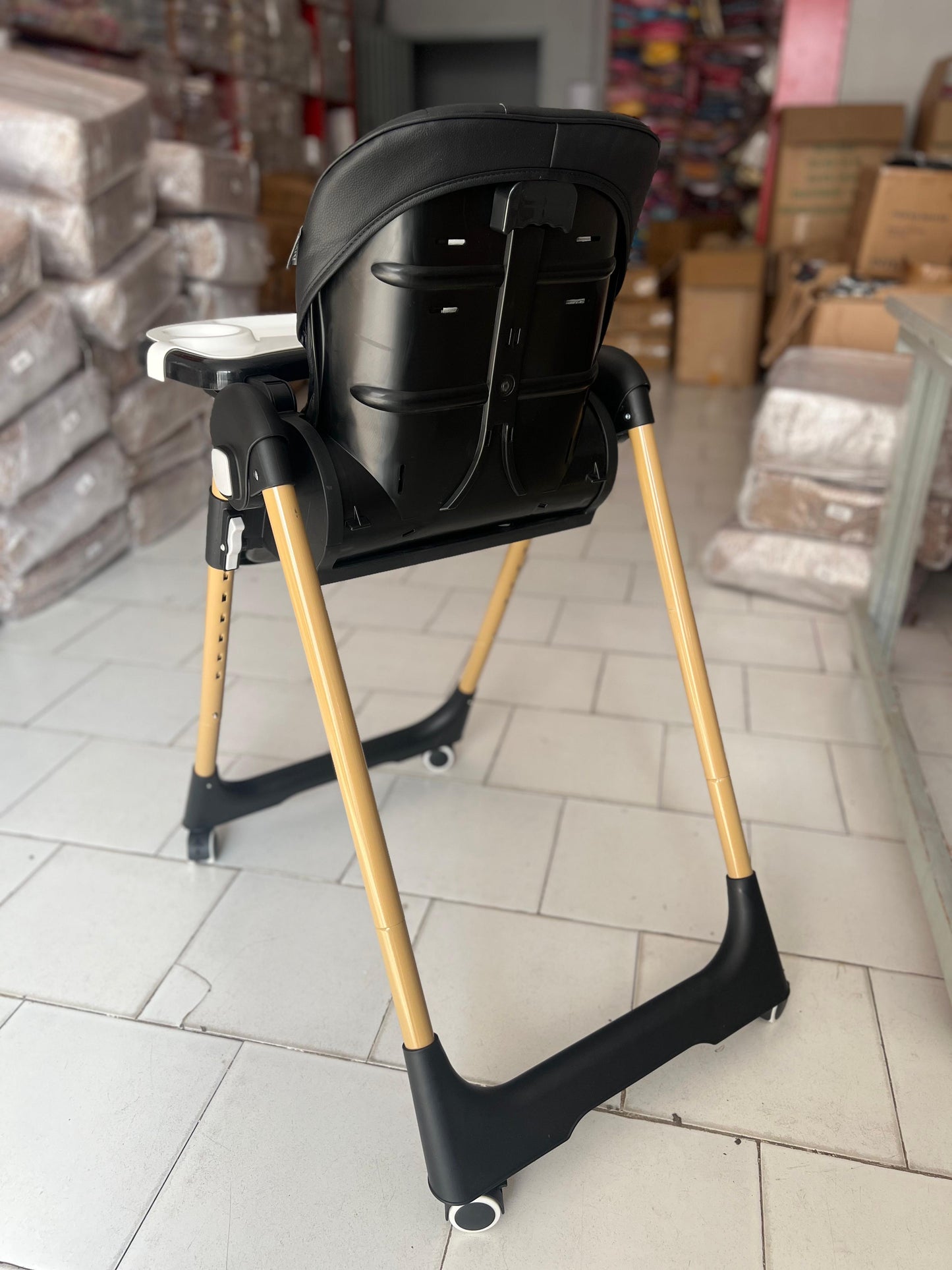 Kidilo Baby High Chair Foldable-AQ-DC01