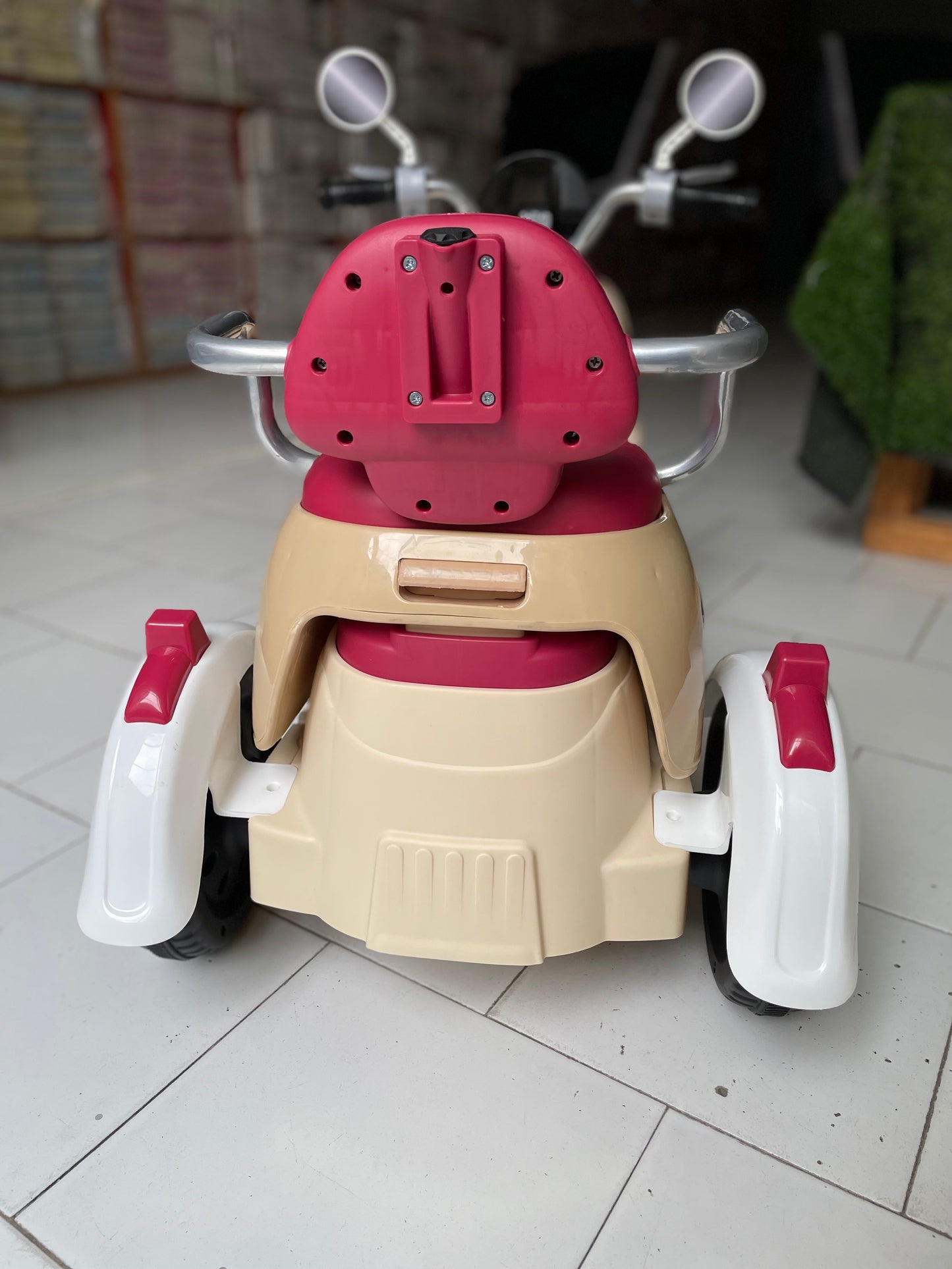 Luxury Double seat Scooter-M689