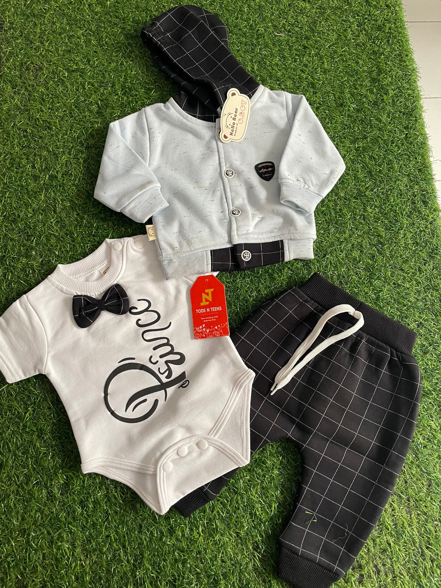 N843-Baby Dress (3M-12M)