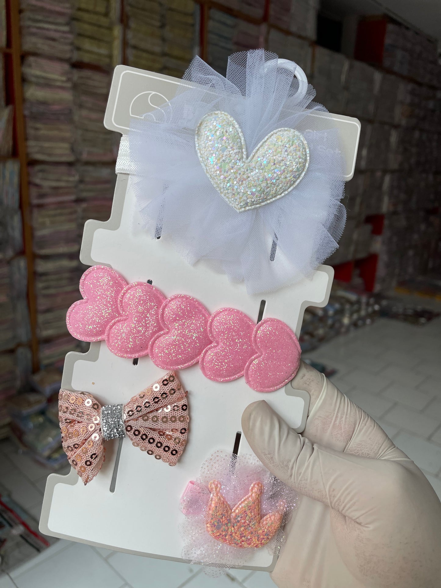 CP144-Hairpin and Hairband Set