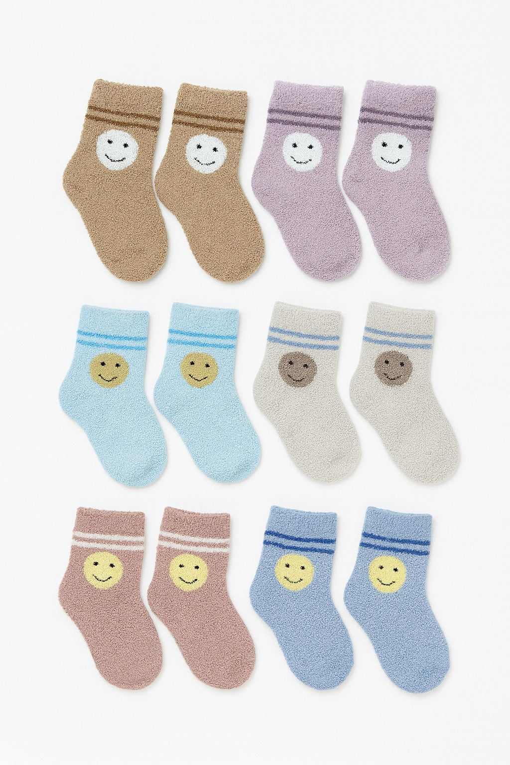 SH576-Winter baby Socks - 6M-4Y