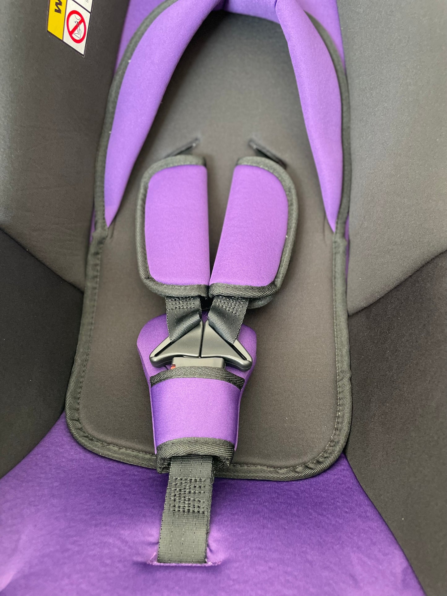 Carry Cot Purple SQ001