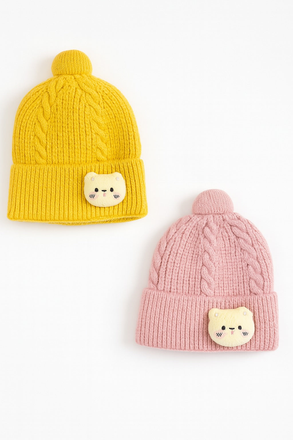 CP163-Woolen Cap 1-4Y