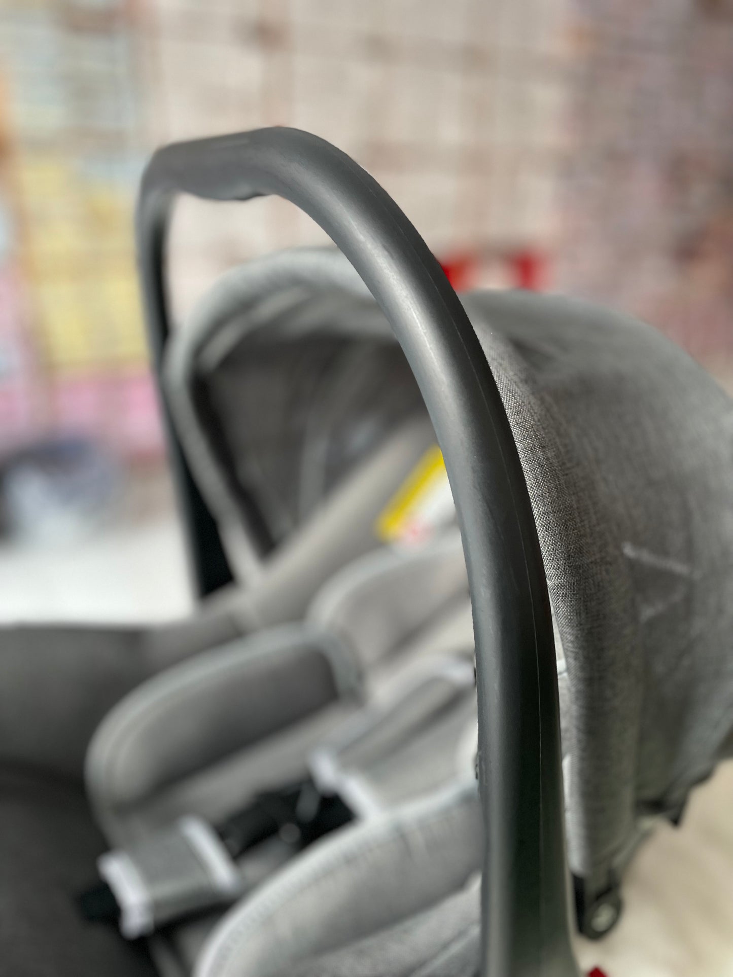 Grey Carry Cot SQ002
