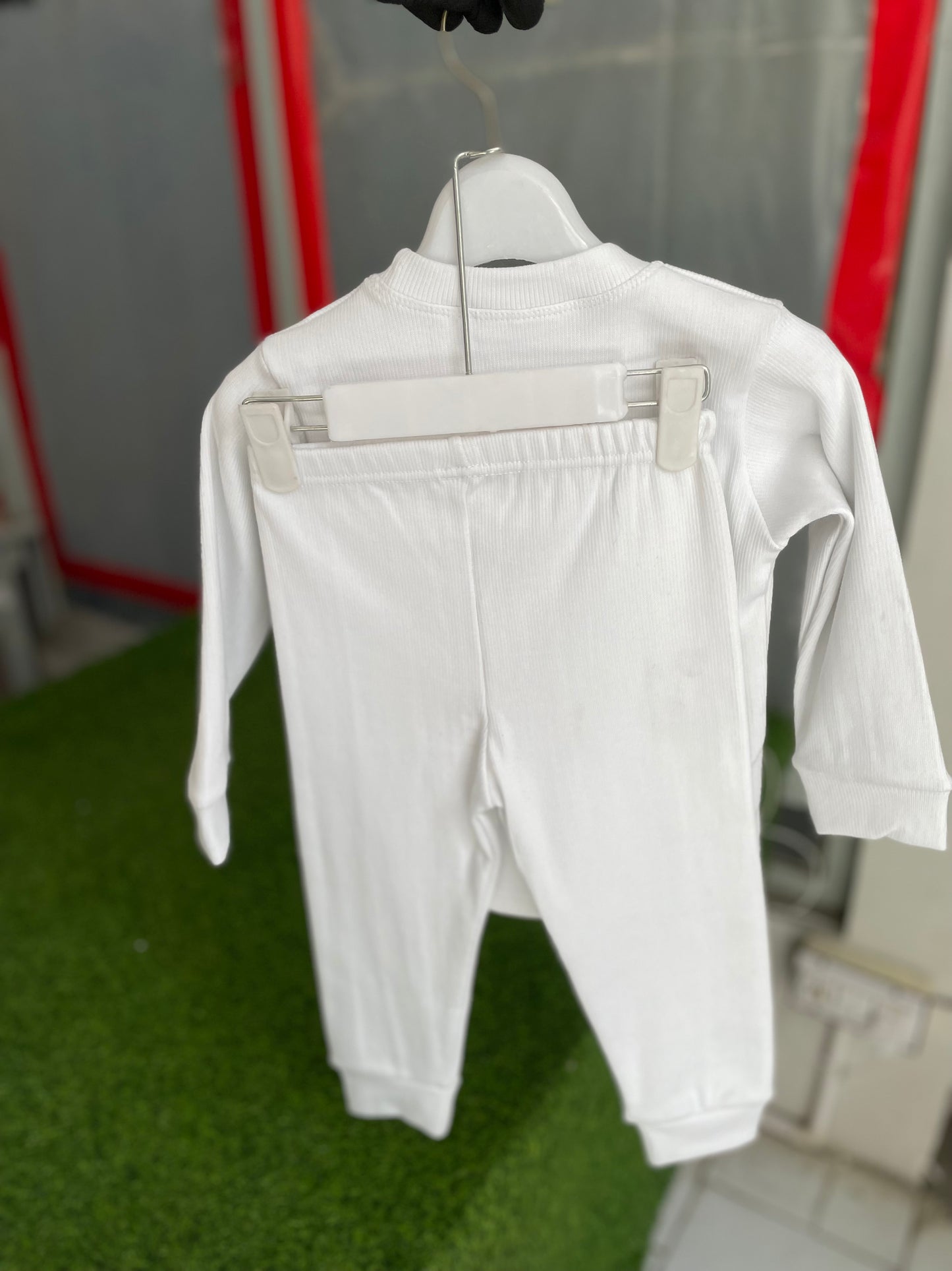 N883-White Warmer Set (12M-10Y)