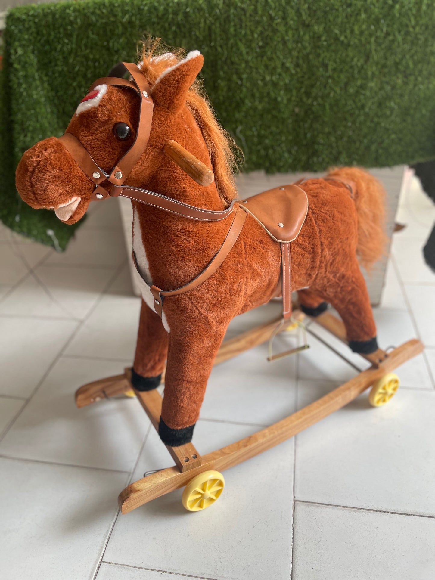 Rocking Horse 2 in 1 - Music & Light