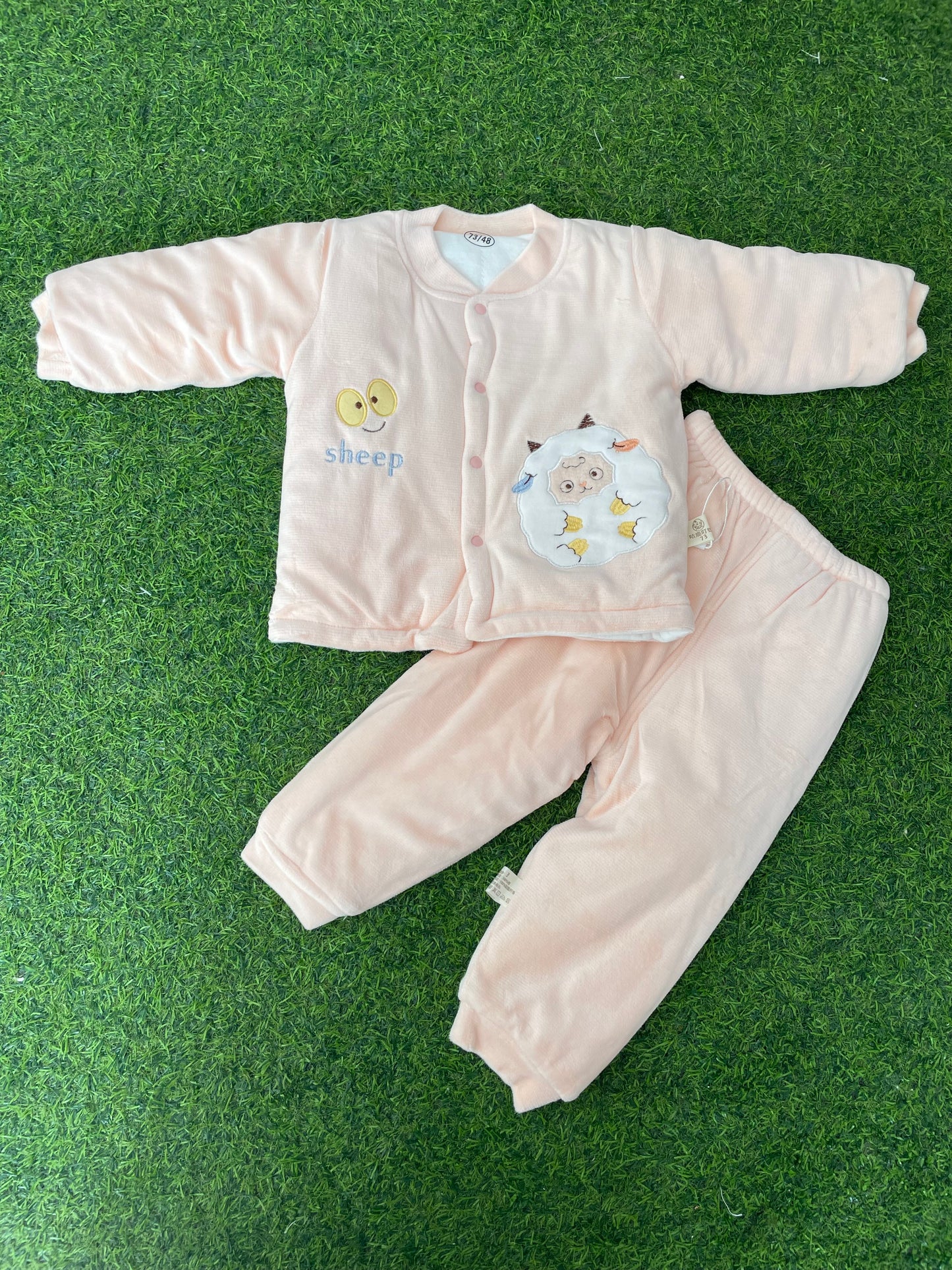 RL044-Winter Dress (18-24M)