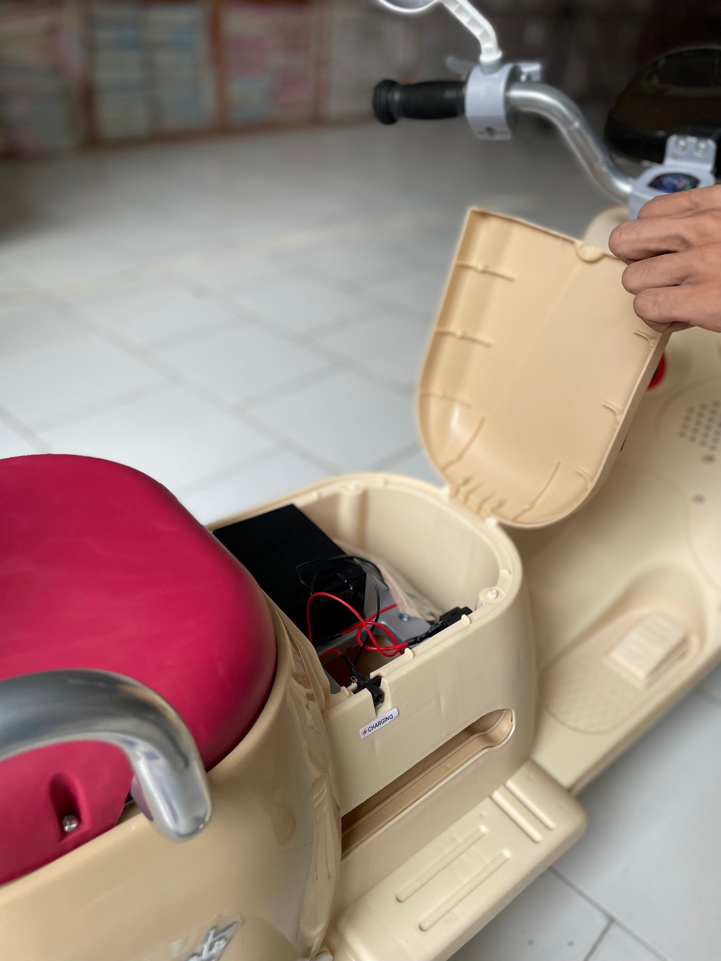 Luxury Double seat Scooter-M689