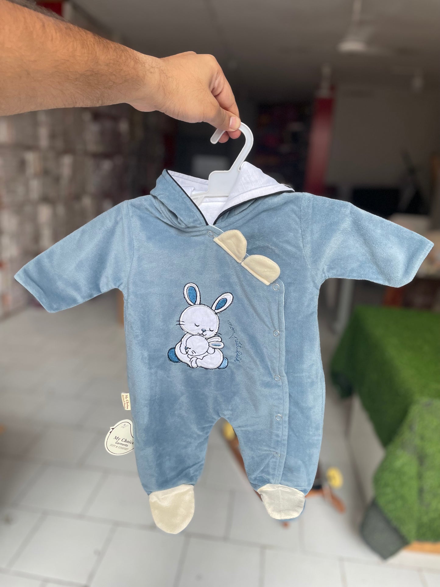 N830-Baby Dress (0-8M)