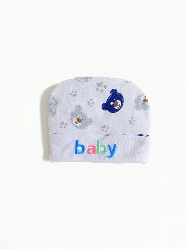 Printed Organic Cotton Caps