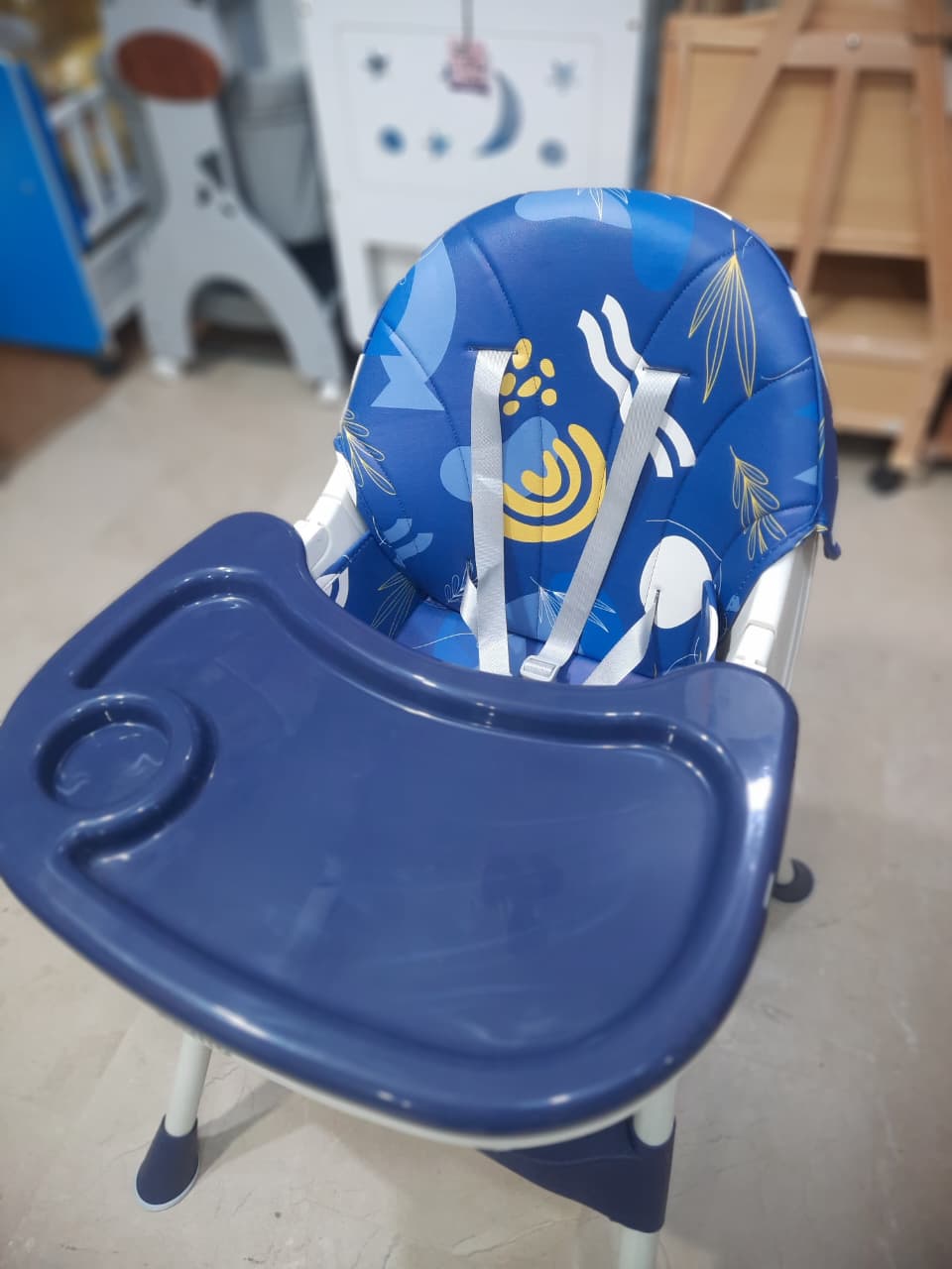 Kidilo 3-in-1 High Chair Multifunctions-BZ-8131