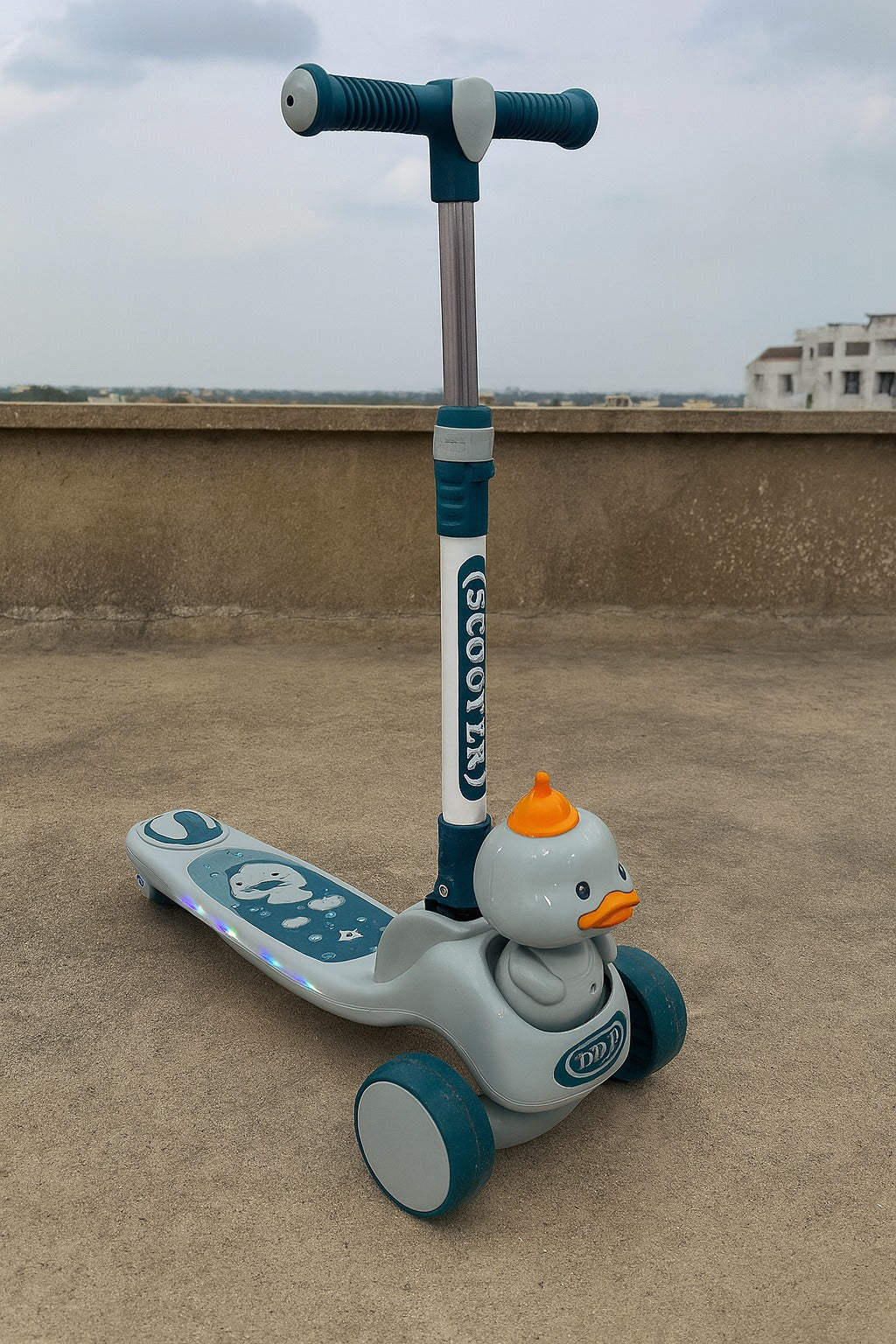 Duck Theme Scooty For Kids - BZ-S103