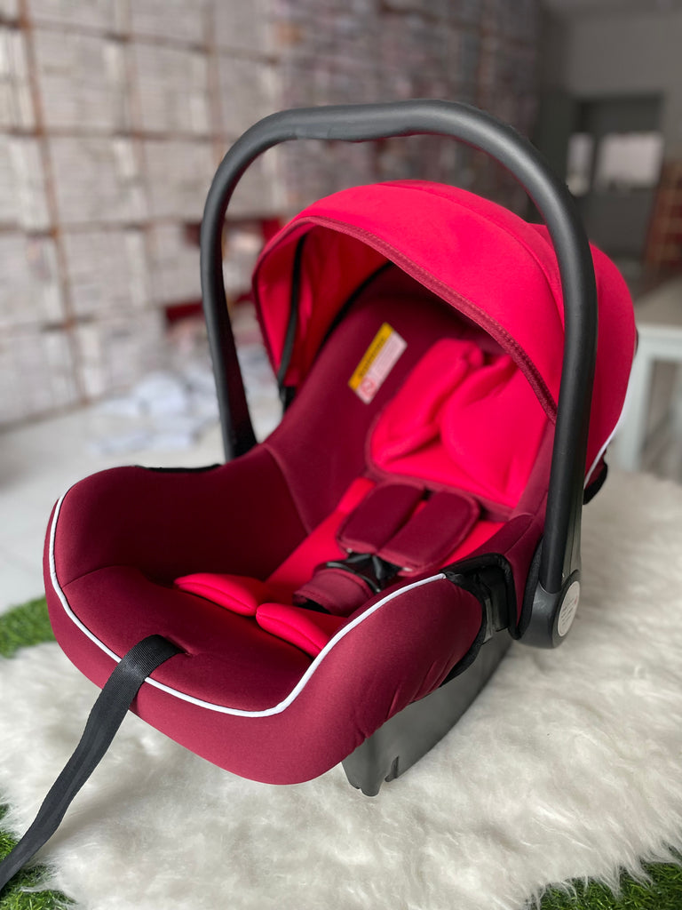 Red Carry Cot C005