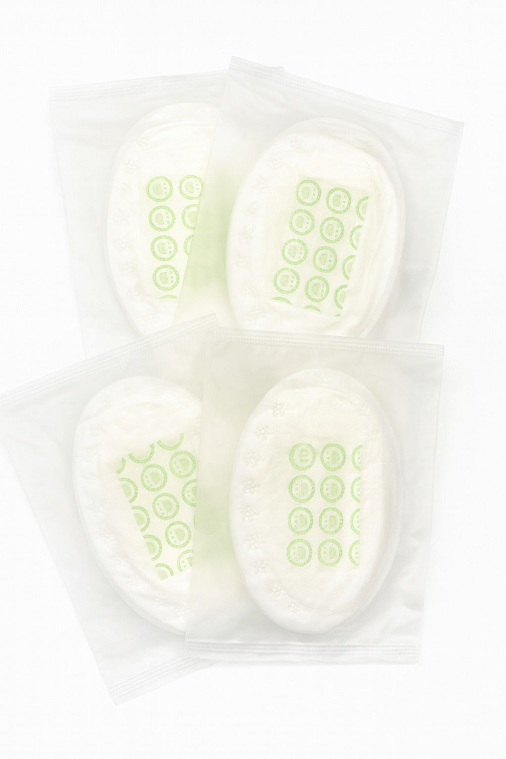 FE177-30-pieces Disposable Comfy Feel 2x Softer Breast Pads