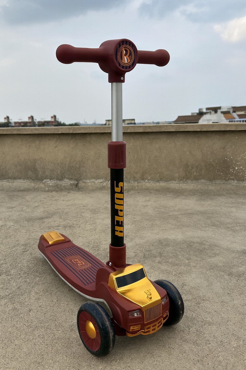 Truck Theme Kids Scooty - BZ-S211
