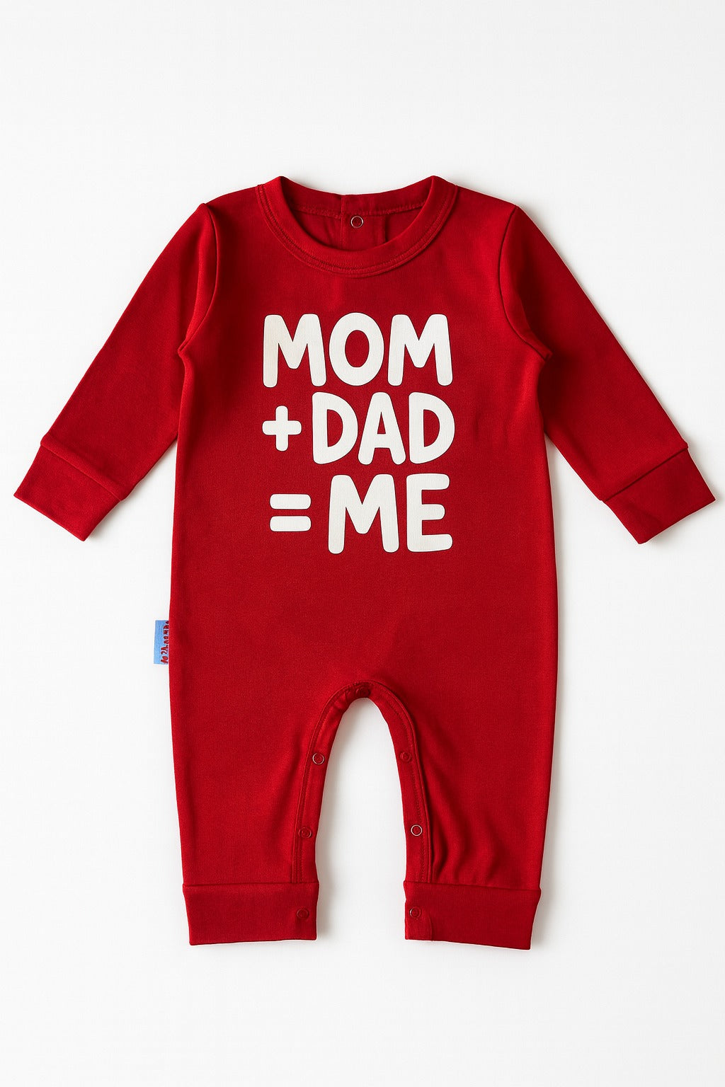 N1005-Mom & Dad baby romper