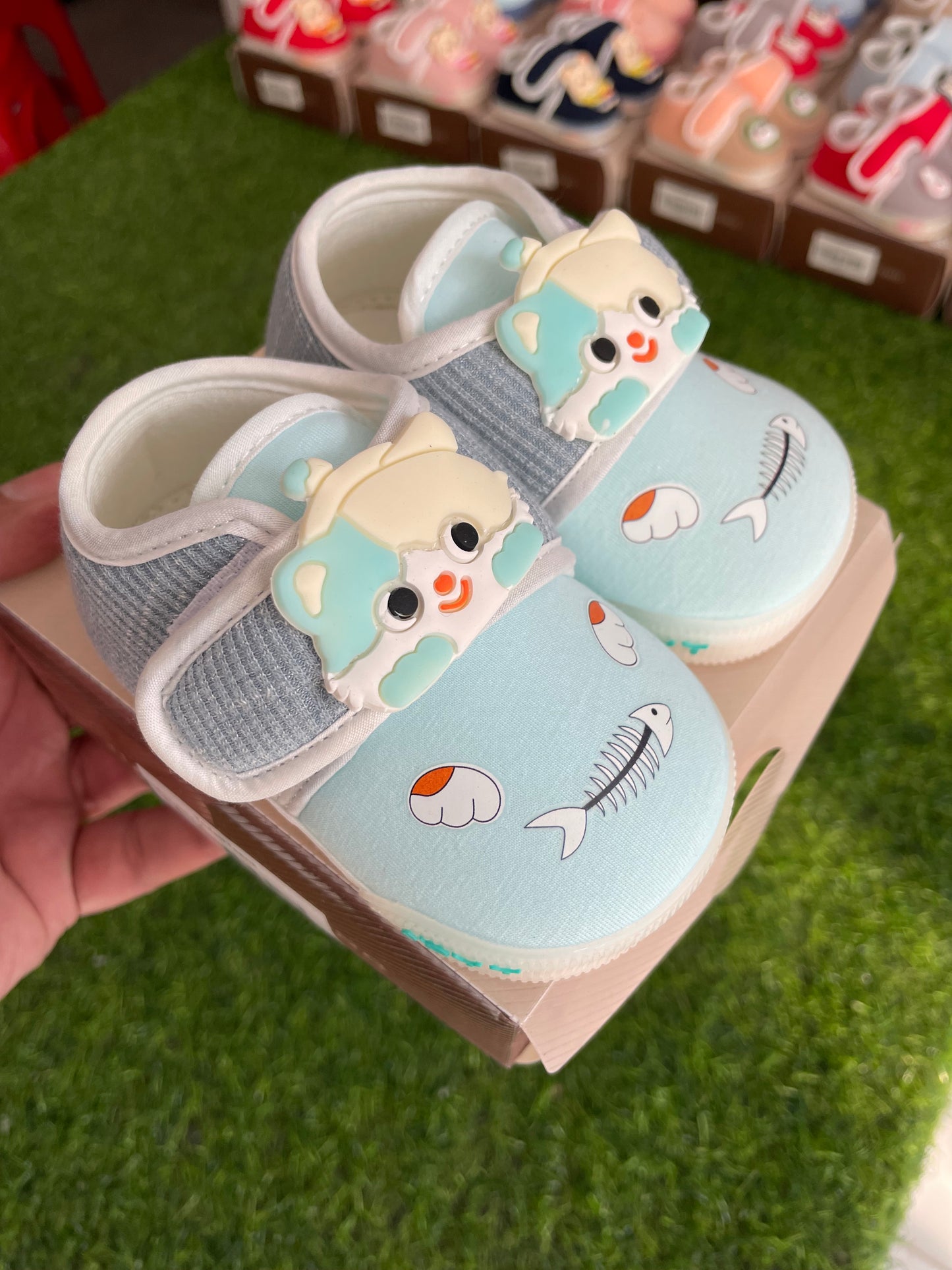 SH411-Baby Shoes