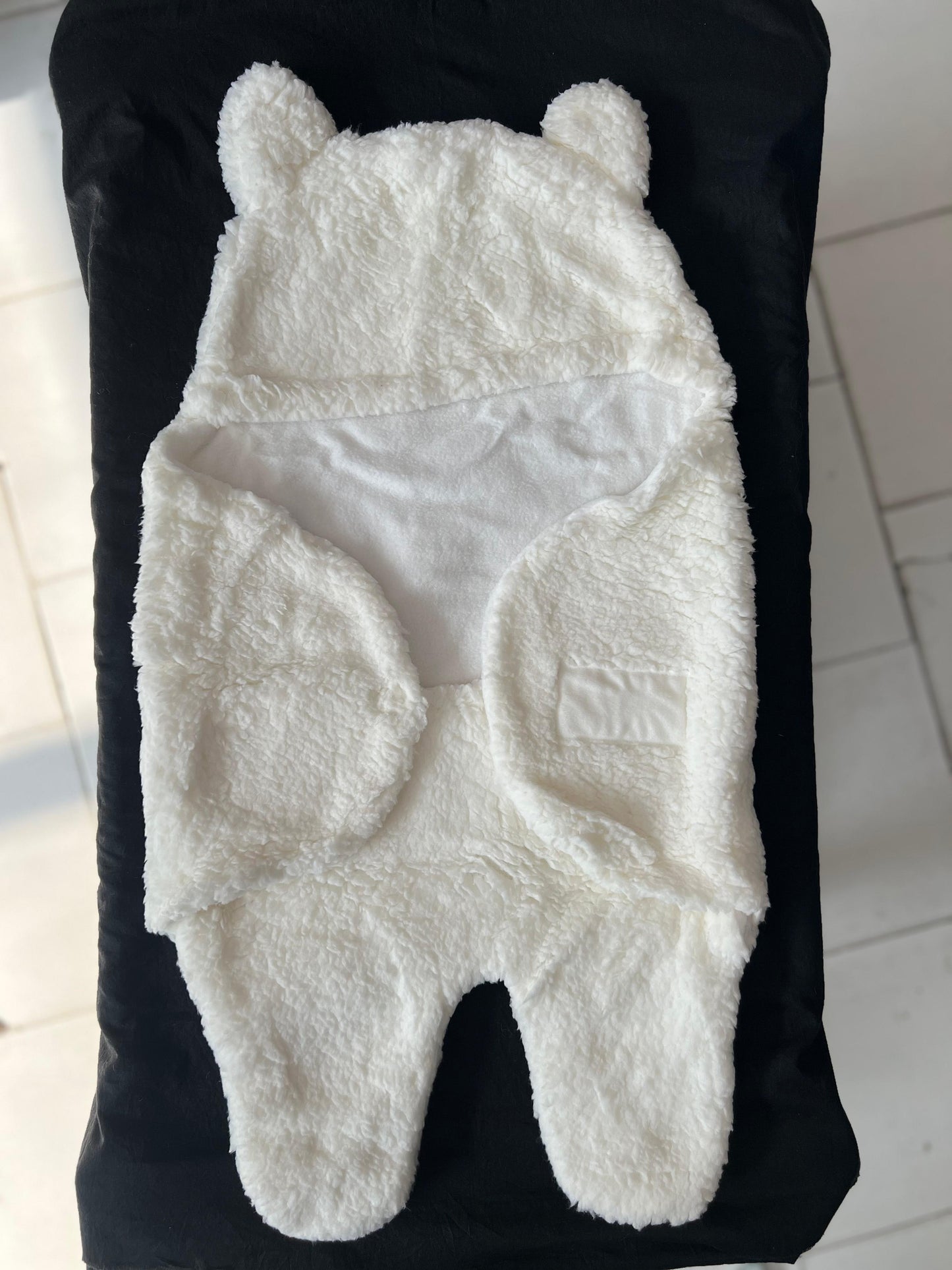 SHT351-Baby Romper Blanket Wrap (0-6M)