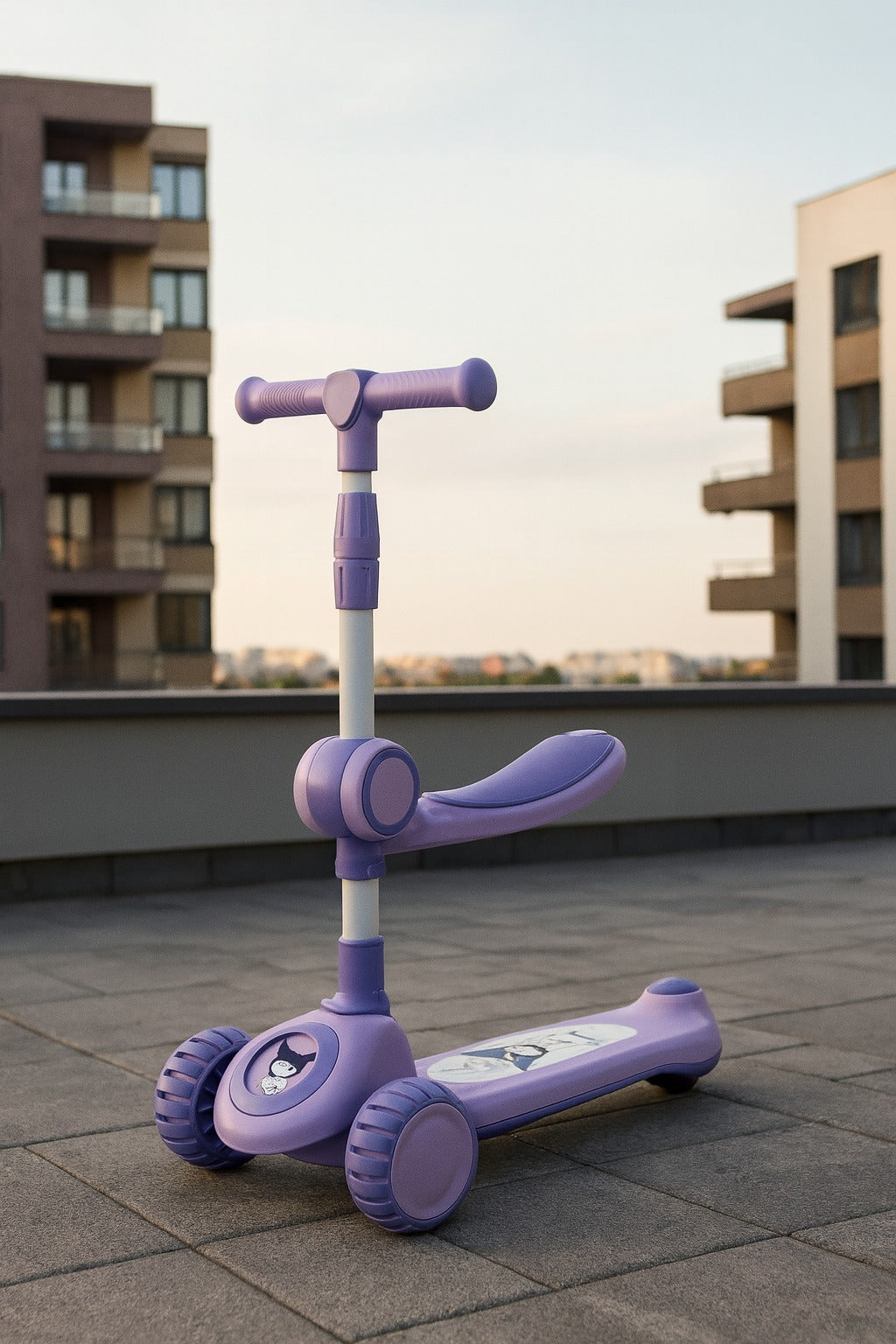 Toon Theme Kids Scooty - BZ-S-811