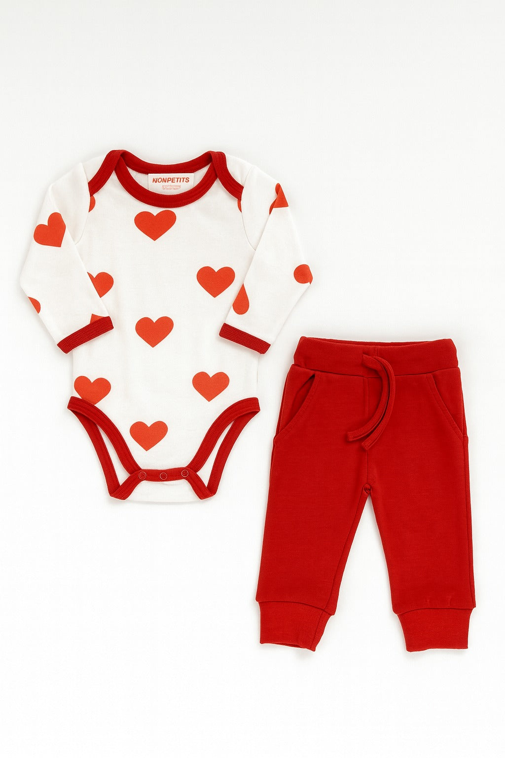 N985-2 piece Romper + trouser set