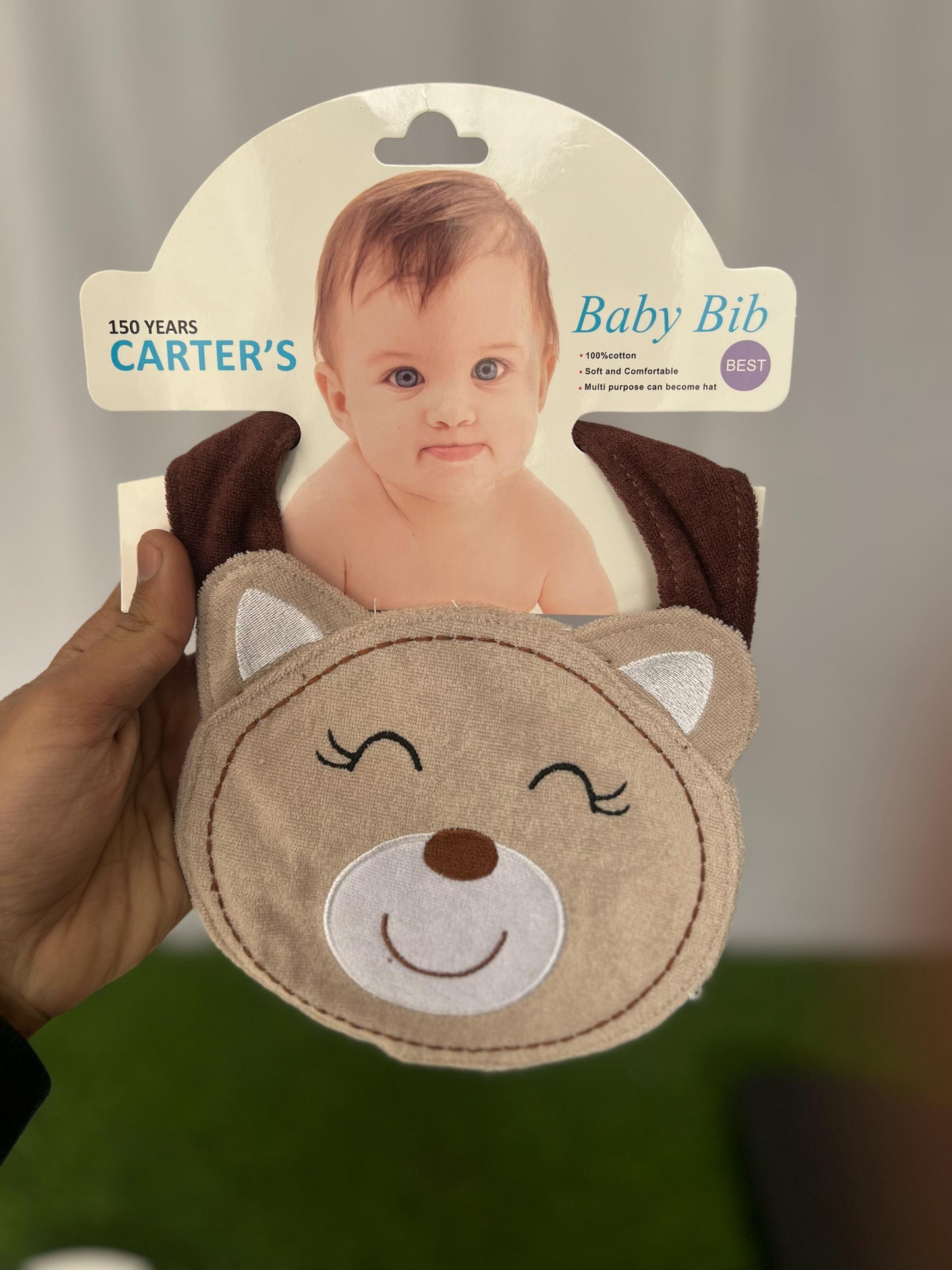 Carter's Character Bibs