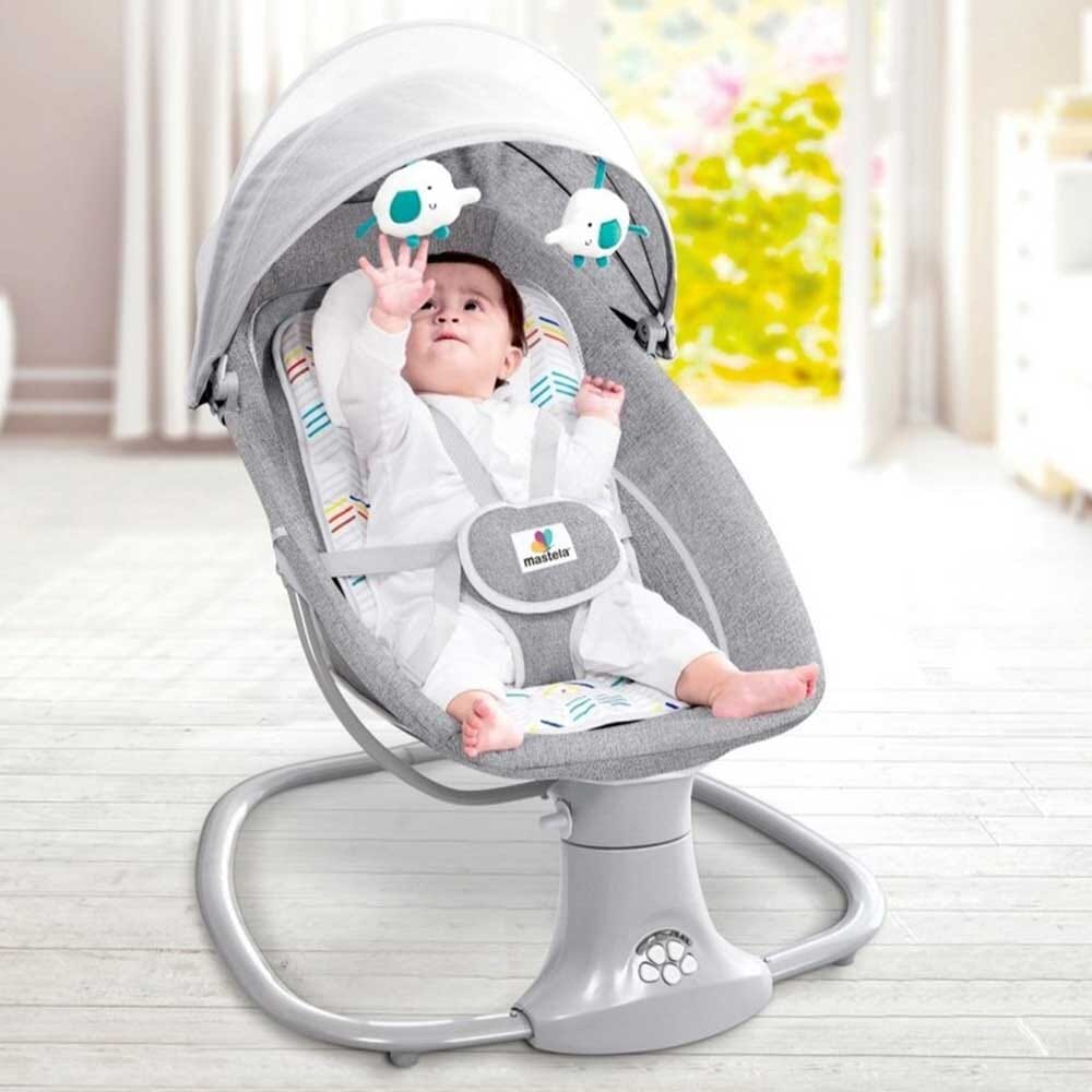 Mastela 3 in 1 Deluxe Multi-Functional Rocker