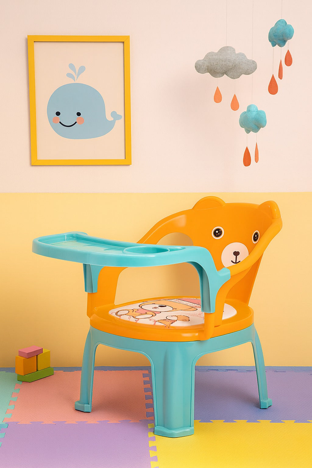 Baby Feeding Chair + Booster-Bear