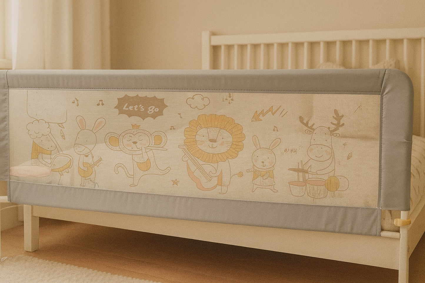 1 piece imported Bed rail - HL-1